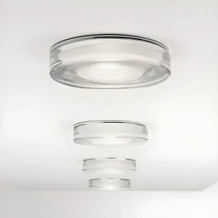 Astro Lampa sufitowa Vancouver - kolor srebrny, transparentny - 1229003 - Lampy ogrodowe - miniaturka - grafika 1