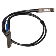 Komputery jednopłytkowe - MikroTik DDQ+DA0001 QSFP56-DD 400G direct attach cable 1m - miniaturka - grafika 1