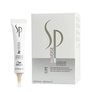 Wella SP SP Reverse kuracja regenerująca w 3 minuty 6x20 ML - Odżywki do włosów - miniaturka - grafika 1