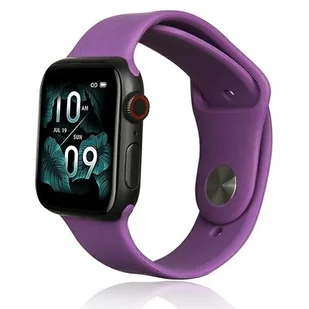 Beline pasek Apple Watch Silicone 38/40/41mm fioletowy /purple - Paski - miniaturka - grafika 1