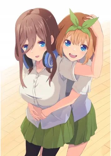 Plakat 5-Toubun no Hanayome GTNH_107 A2 (custom)