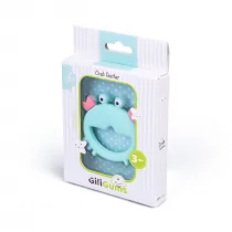 Dumel Discovery Gryzak silikonowy. Krab - Gryzaki dla dzieci - miniaturka - grafika 1