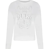 Bluzy dla dziewczynek - Guess Bluza | Regular Fit - miniaturka - grafika 1