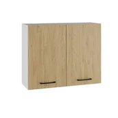 Meble kuchenne - Bari Szafka Wisząca Pod Ociekarke G2C-90 Dąb Kamienny - miniaturka - grafika 1