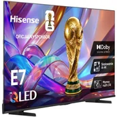 Telewizory - HISENSE 43E7S 43" QLED 4K VIDAA Dolby Atmos Dolby Vision HDMI 2.1 - miniaturka - grafika 1