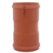 Rury - Dwuzłączka 110 pomarańczowa - miniaturka - grafika 1