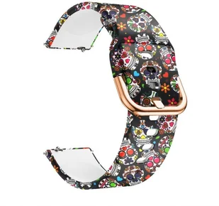 SILIKONOWY PASEK DO ZEGARKA 18MM / HUAWEI WATCH GT 4 / 5 41MM / 5 PRO 42MM - Akcesoria do smartwatchy - miniaturka - grafika 1