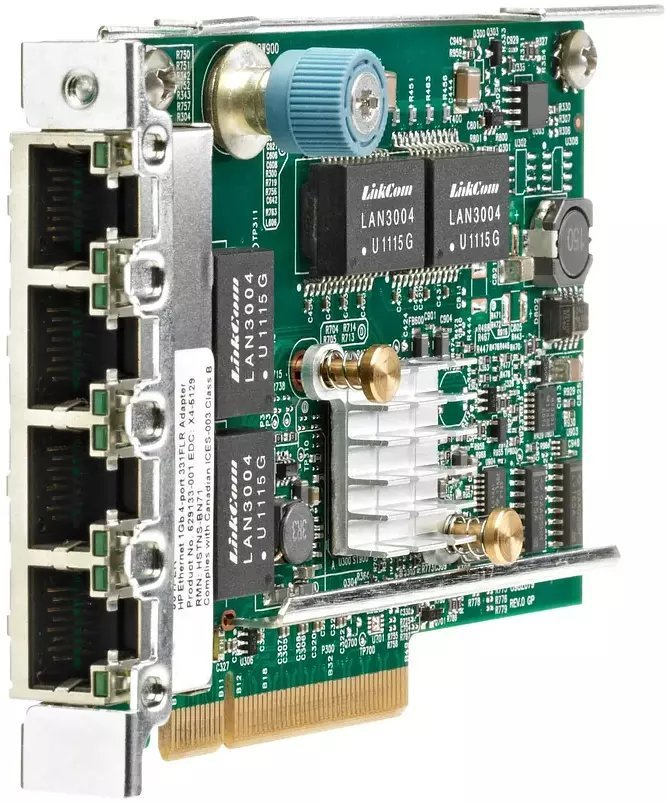 HP 1Gb Ethernet 4P 331FLR, RP001202654