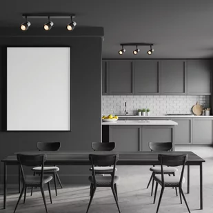 Listwa do oświetlenia korytarza, trzy reflektory ML9949 z serii CINO - Lampy sufitowe - miniaturka - grafika 3