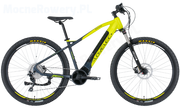 Rowery elektryczne - Lovelec Naos Żółty 2022 - miniaturka - grafika 1