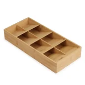 Akcesoria do sztućców - Bambusowy organizer na sztućce do szuflady 17,5 x 38 cm DrawerStore – Joseph Joseph - miniaturka - grafika 1