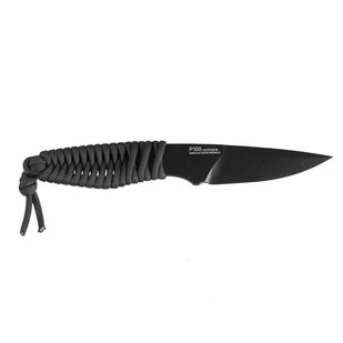Nóż ANV Knives P100 ANVP100-037 czarny paracord - Noże - miniaturka - grafika 1