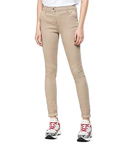 REPLAY LYSA Dżinsy damskie, Beżowy (Beżowy 769), 26W / 30L - Spodnie damskie - miniaturka - grafika 1