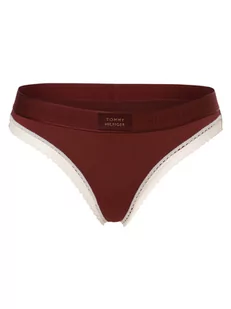 Tommy Hilfiger - Figi damskie, czerwony - Majtki damskie - miniaturka - grafika 1