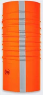 Czapki i chusty sportowe damskie - Komin Wielofunkcyjny Buff CoolNet UV Ref Orange - miniaturka - grafika 1