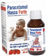 Przeziębienie i grypa - PRZEDS. PRODUKCJI FARMACEUTYCZNEJ HASCO-LEK S.A. Paracetamol Hasco Forte 240mg/5ml zawiesina doustna smak truskawkowy 85 ml 3786421 - miniaturka - grafika 1