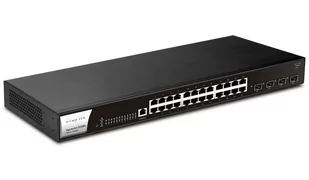 DrayTek Draytek VigorSwitch G-2280 24-Port Managed L2 Gigabit Ethernet Switch - Modemy - miniaturka - grafika 1