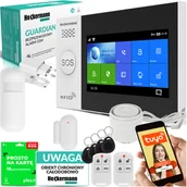 Alarmy - Alarm GSM Heckermann Guardian V Tuya BOX + Tabliczka + SIM - miniaturka - grafika 1