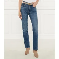 Spodnie damskie - POLO RALPH LAUREN Jeansy | Straight fit - miniaturka - grafika 1