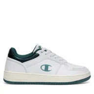 Sneakersy damskie - Sneakersy Champion RD18 FOIL LOW S11711-WW010 Biały - miniaturka - grafika 1
