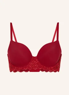 Hanro Biustonosz Usztywniany Moments rot - Biustonosze - miniaturka - grafika 1