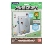 Gadżety dla graczy - Paladone Minecraft Puffy Gadget Decals - miniaturka - grafika 1