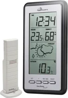 Stacje pogodowe - Stacja pogodowa Technoline MA 10430 srebrno-czarna - miniaturka - grafika 1