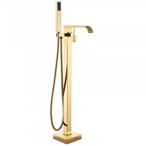 REA-B5231 Carat L.Gold Bateria wannowa STOJ?CA - Baterie wannowe i prysznicowe - miniaturka - grafika 1