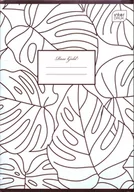 Zeszyty szkolne - Zeszyt A5/60K kratka Metallic Rose Gold (10szt) - INTERDRUK - miniaturka - grafika 1