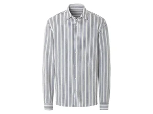 LIVERGY® Koszula casualowa męska (Biały, S (37/38)) - Koszule męskie LIVERGY® Koszula casualowa męska (Biały, S (37/38)) - Koszule męskie - miniaturka - grafika 1