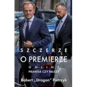 Felietony i reportaże - Szczerze o premierze. Online. Prawda czy fałsz? - miniaturka - grafika 1