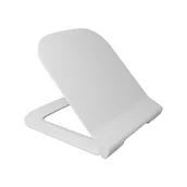 Deski sedesowe - Deska WC Excellent Doto S wolnoopadająca duroplast biały połysk CEEX.1605.495.WH - miniaturka - grafika 1