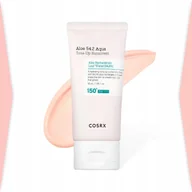 Kremy do twarzy - Krem UV COSRX Aloe Tone-Up SPF50+ PA++++ 50 ml – lekka ochrona i nawilżenie - miniaturka - grafika 1
