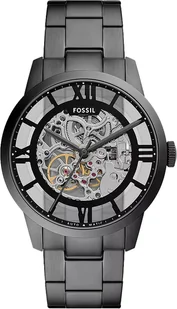 Zegarek Zegarek Fossil ME3268 Townsman Automatic Stainless Steel 44mm - Zegarki męskie - miniaturka - grafika 1