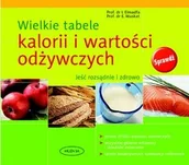 Diety, zdrowe żywienie - Wielkie tabele kalorii i wartości odżywczych - miniaturka - grafika 1