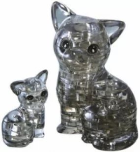 Bard Crystal Puzzle Kotki - Puzzle - miniaturka - grafika 2