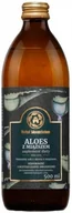 Soki i napoje niegazowane - Herbal Pharmaceuticals Sok z Aloesu 100% 500ml Herbal Monasterium - miniaturka - grafika 1