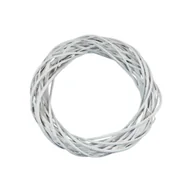 Wielkanoc - Koło wiklinowe białe śr. 30 cm - miniaturka - grafika 1