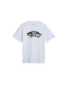 Koszulki męskie - T-shirt dziecięcy Vans Style 76 VN000IVEWHT1 L - miniaturka - grafika 1