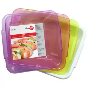 Domotti CLER TACKA 17,5X19CM MIX zakupy dla domu i biura 699354 - Pozostałe akcesoria kuchenne - miniaturka - grafika 2
