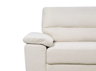 Sofa 3-osobowa jasnobeżowa VOGAR - Sofy i kanapy - miniaturka - grafika 6
