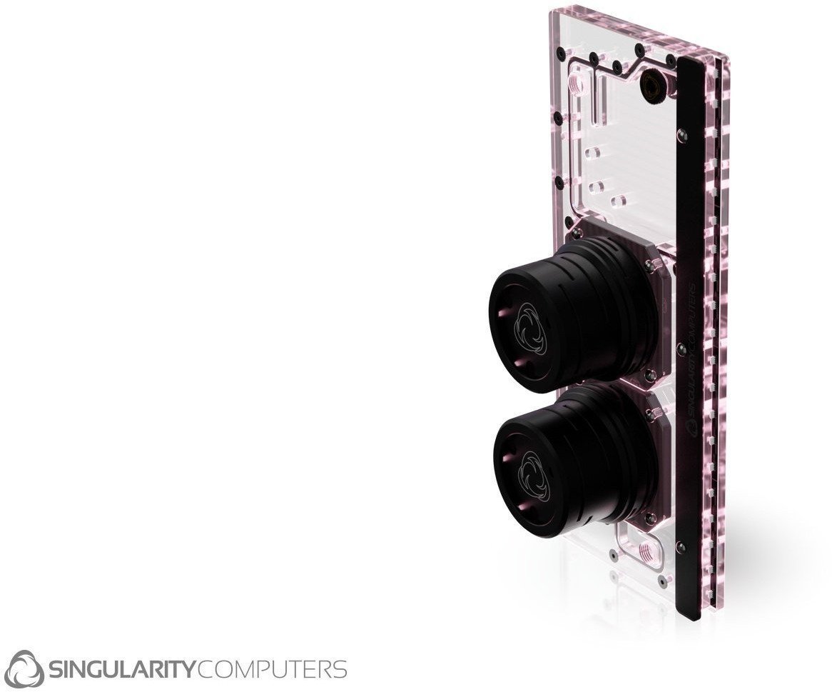 Singularity Computer Dual D5 Reservoir Combo Distroplate SC-360-DL-DIST