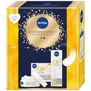 NIVEA SET Q10 Power Effect kerm do twarzy na dzień 50ml + krem pod oczy 15ml - Kremy do twarzy - miniaturka - grafika 1
