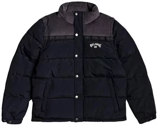 Kurtki i płaszcze dla chłopców - Billabong HERITAGE PUFFER black mens kurtka zimowa - L - grafika 1