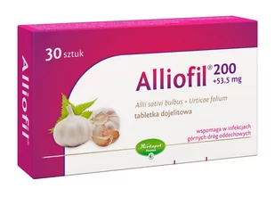 Herbapol Alliofil 30 szt. - Przeziębienie i grypa - miniaturka - grafika 1