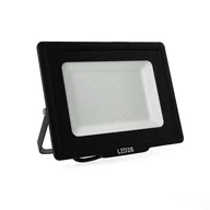 Lampy ogrodowe - Praktyczny projektor oświetleniowy TOKIO 100W czarny barwa zimnobiała - miniaturka - grafika 1