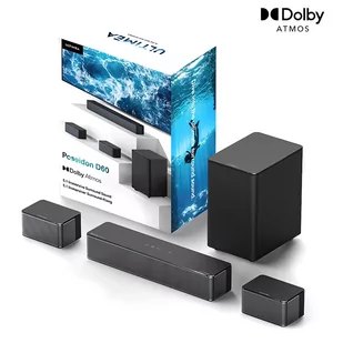 Ultimea Poseidon D60, Dolby Atmos 5.1 - Soundbary - miniaturka - grafika 1
