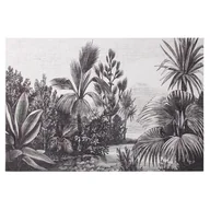 Obrusy i serwetki - Podkładka ELCHE 45 x 30 cm biało-czarny - miniaturka - grafika 1