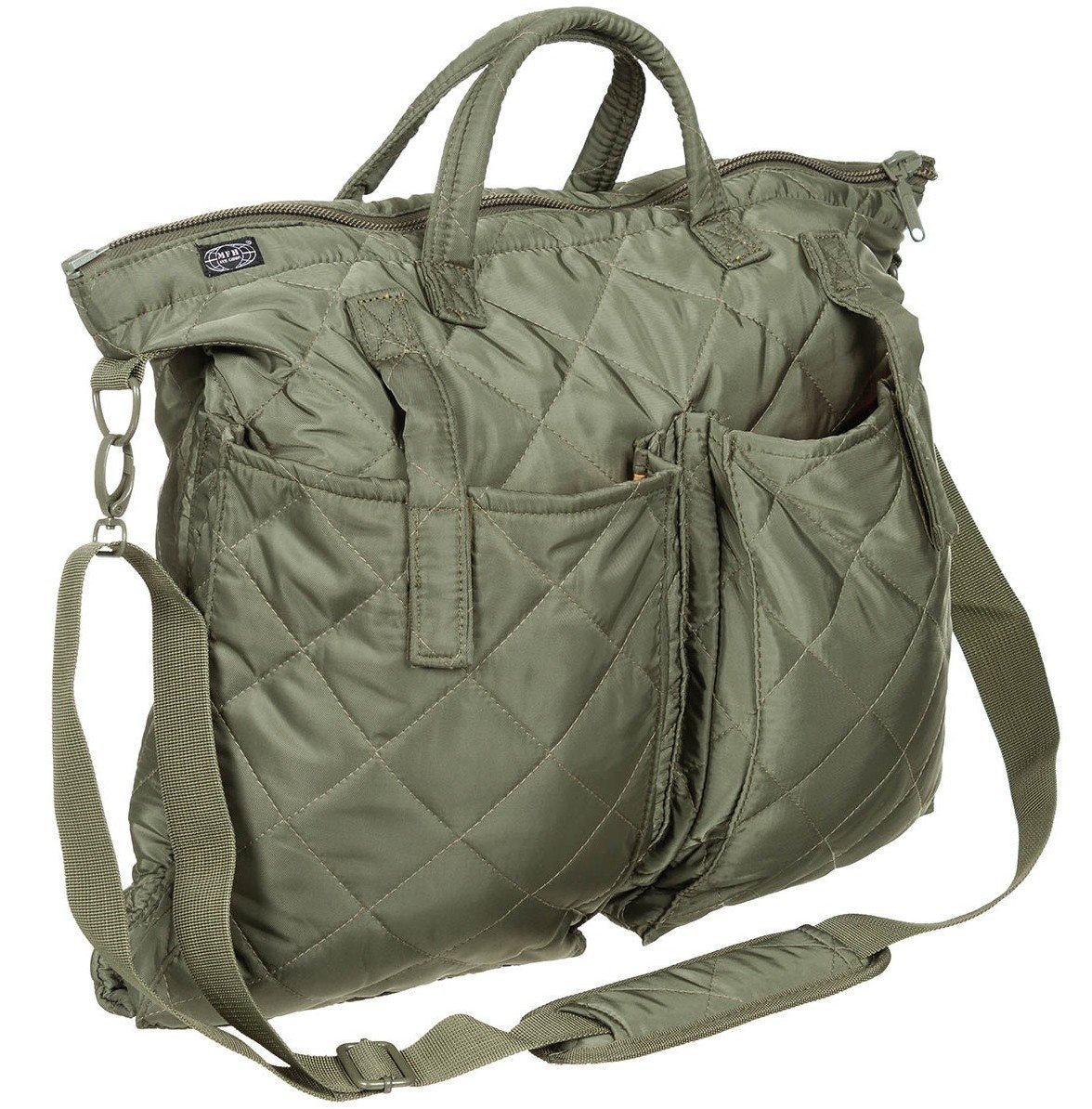 Torba Pilota Bw Z Paskiem Na Ramię Oliwkowa