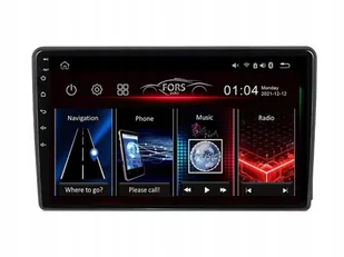 Radio Android M400 Ford Mondeo C-MAX 2007 - Car Video - miniaturka - grafika 1